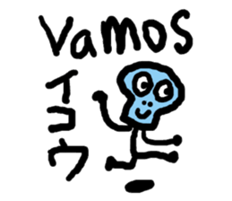 SKELETON FLACO sticker #8553440