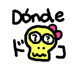 SKELETON FLACO sticker #8553449