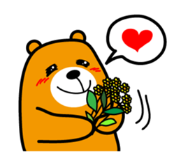 Yunlin the Liu-Lang Bear sticker #8553456