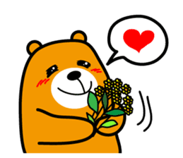 Yunlin the Liu-Lang Bear sticker #8553456