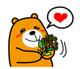 Yunlin the Liu-Lang Bear sticker #8553456