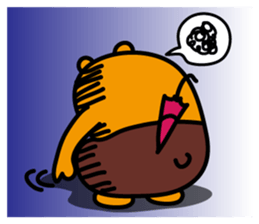 Yunlin the Liu-Lang Bear sticker #8553462