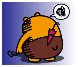 Yunlin the Liu-Lang Bear sticker #8553462