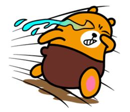 Yunlin the Liu-Lang Bear sticker #8553478
