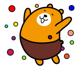 Yunlin the Liu-Lang Bear sticker #8553480