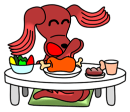 Azuki Diary sticker #8553659