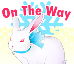 Winter Snow Queen :Fairy Tale Collection sticker #8553813