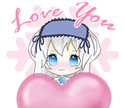 Winter Snow Queen :Fairy Tale Collection sticker #8553815