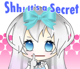 Winter Snow Queen :Fairy Tale Collection sticker #8553820