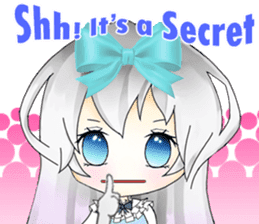 Winter Snow Queen :Fairy Tale Collection sticker #8553820