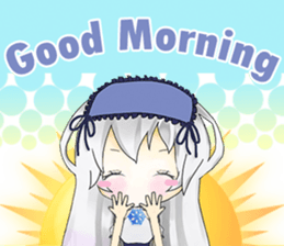 Winter Snow Queen :Fairy Tale Collection sticker #8553822