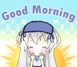 Winter Snow Queen :Fairy Tale Collection sticker #8553822