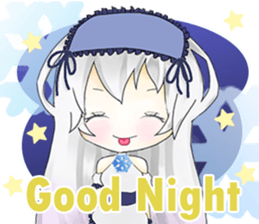 Winter Snow Queen :Fairy Tale Collection sticker #8553824