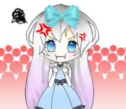 Winter Snow Queen :Fairy Tale Collection sticker #8553825