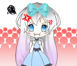 Winter Snow Queen :Fairy Tale Collection sticker #8553825