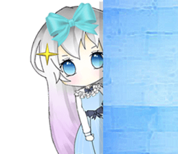 Winter Snow Queen :Fairy Tale Collection sticker #8553827