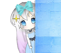 Winter Snow Queen :Fairy Tale Collection sticker #8553827