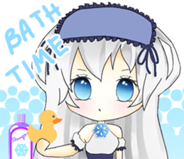 Winter Snow Queen :Fairy Tale Collection sticker #8553828