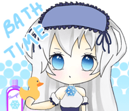 Winter Snow Queen :Fairy Tale Collection sticker #8553828