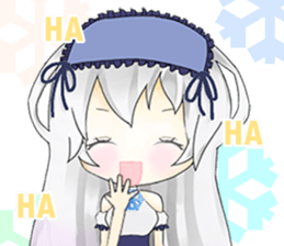 Winter Snow Queen :Fairy Tale Collection sticker #8553830