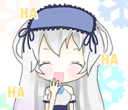 Winter Snow Queen :Fairy Tale Collection sticker #8553830