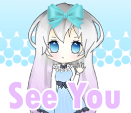 Winter Snow Queen :Fairy Tale Collection sticker #8553834