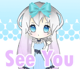 Winter Snow Queen :Fairy Tale Collection sticker #8553834