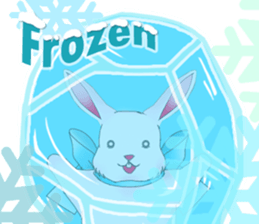 Winter Snow Queen :Fairy Tale Collection sticker #8553835