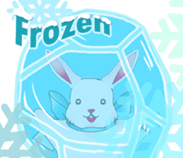 Winter Snow Queen :Fairy Tale Collection sticker #8553835