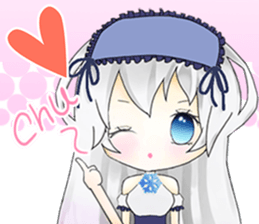 Winter Snow Queen :Fairy Tale Collection sticker #8553836