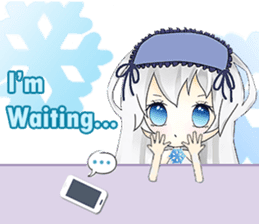 Winter Snow Queen :Fairy Tale Collection sticker #8553842