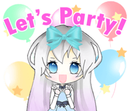 Winter Snow Queen :Fairy Tale Collection sticker #8553843