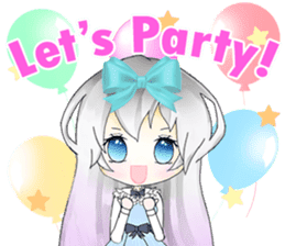 Winter Snow Queen :Fairy Tale Collection sticker #8553843