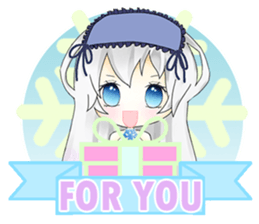 Winter Snow Queen :Fairy Tale Collection sticker #8553844