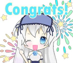 Winter Snow Queen :Fairy Tale Collection sticker #8553845