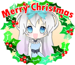 Winter Snow Queen :Fairy Tale Collection sticker #8553846