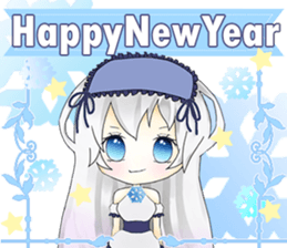 Winter Snow Queen :Fairy Tale Collection sticker #8553847