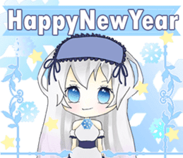 Winter Snow Queen :Fairy Tale Collection sticker #8553847