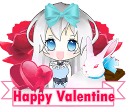 Winter Snow Queen :Fairy Tale Collection sticker #8553848