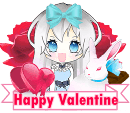 Winter Snow Queen :Fairy Tale Collection sticker #8553848