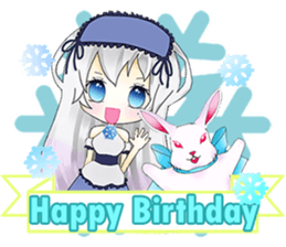 Winter Snow Queen :Fairy Tale Collection sticker #8553849