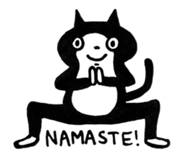 swami hachinyanda sticker #8553850