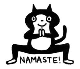 swami hachinyanda sticker #8553850