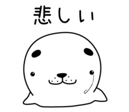 earless seals[azarashi0] sticker #8554015