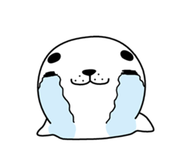 earless seals[azarashi0] sticker #8554016