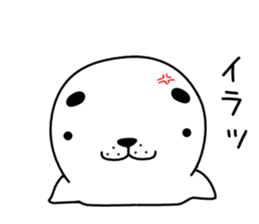 earless seals[azarashi0] sticker #8554018