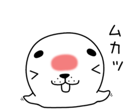 earless seals[azarashi0] sticker #8554019
