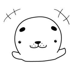 earless seals[azarashi0] sticker #8554022