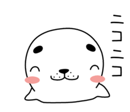 earless seals[azarashi0] sticker #8554023