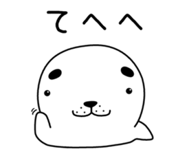 earless seals[azarashi0] sticker #8554026